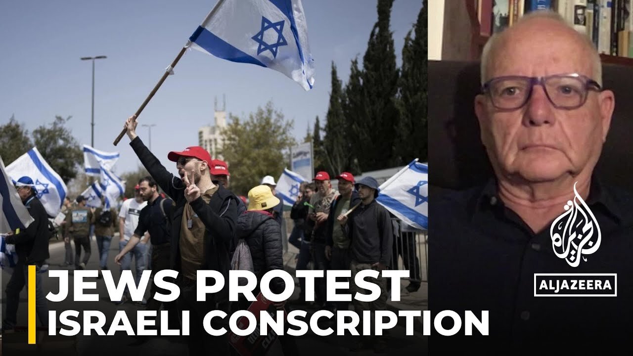 Ultra-Orthodox Jews protest conscription into Israeli military after exemption expires