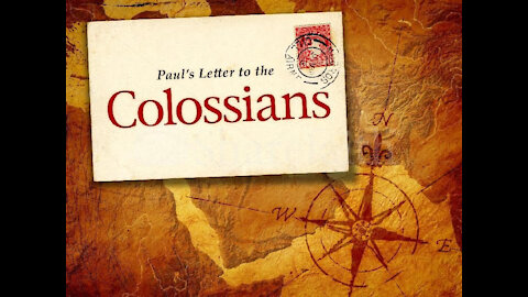 Epistle To The Colossians Chapter 2:11-23