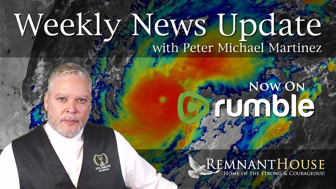 Weekly News Update with Peter Michael Martinez