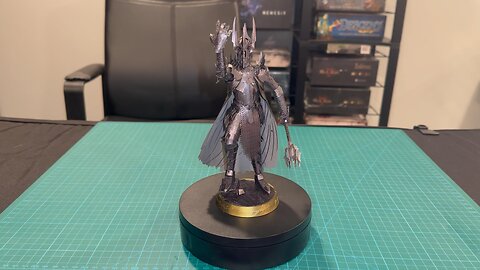 Metal Earth Sauron