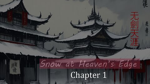 Strangers bring trouble to a distant border town. (Snow at Heaven’s Edge 1/16) #audiobook #stories