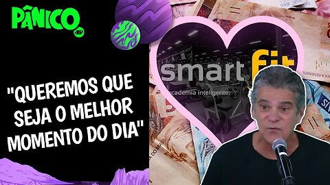 CORAÇÃO DE MÃE DA SMART FIT EXPLICA SUCESSO COM OS CLIENTES? Edgard Corona comenta