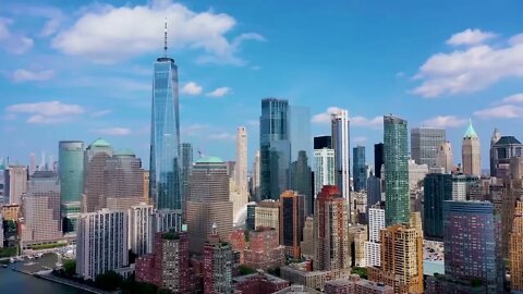 New York in 8K ULTRA HD