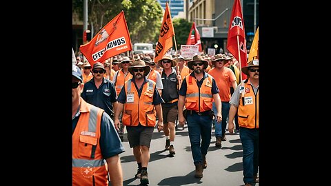 WTF 67 LIVE - Wayne walks with the CFMEU