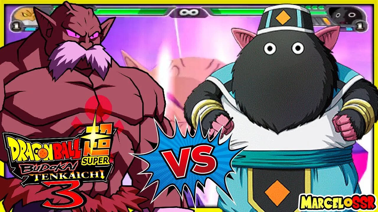 Toppo Vs. Iwan (GOD U.1) - Dragon Ball Z: Budokai Tenkaichi 3