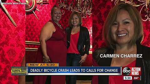 Clearwater cyclist's friends urge change after fatal crash at Duke Energy Trail and Nursery Road