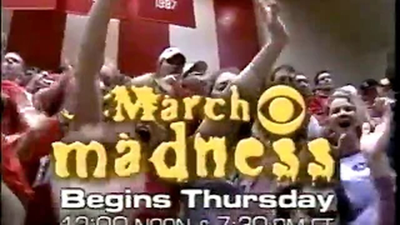 March 14, 2001 - Promo for March Madness & 'Touched by an Angel'