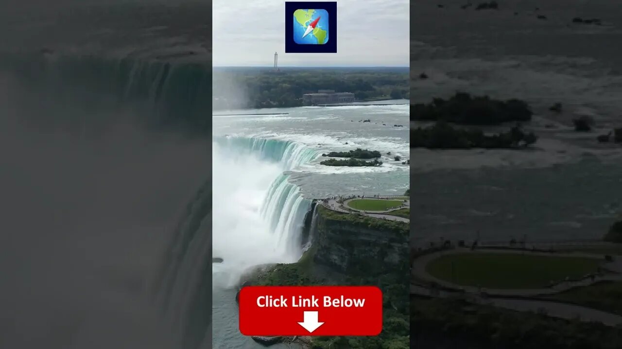 😎🌞 Visiting Niagara Falls Canada❗ #shorts #niagarafalls #canada @Travel Journal Tips