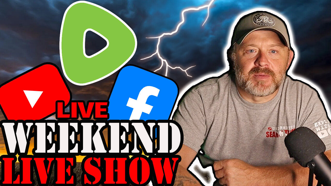 Weekend OPEN MIC! Hangout Live Stream! Missing Persons Cases and more!