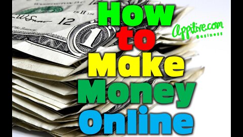 How to make money online