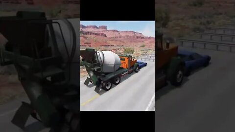 crushed / BeamNG DRIVE