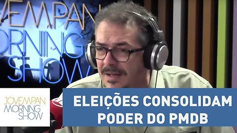 Tognolli destaca que eleições consolidam poder do PMDB