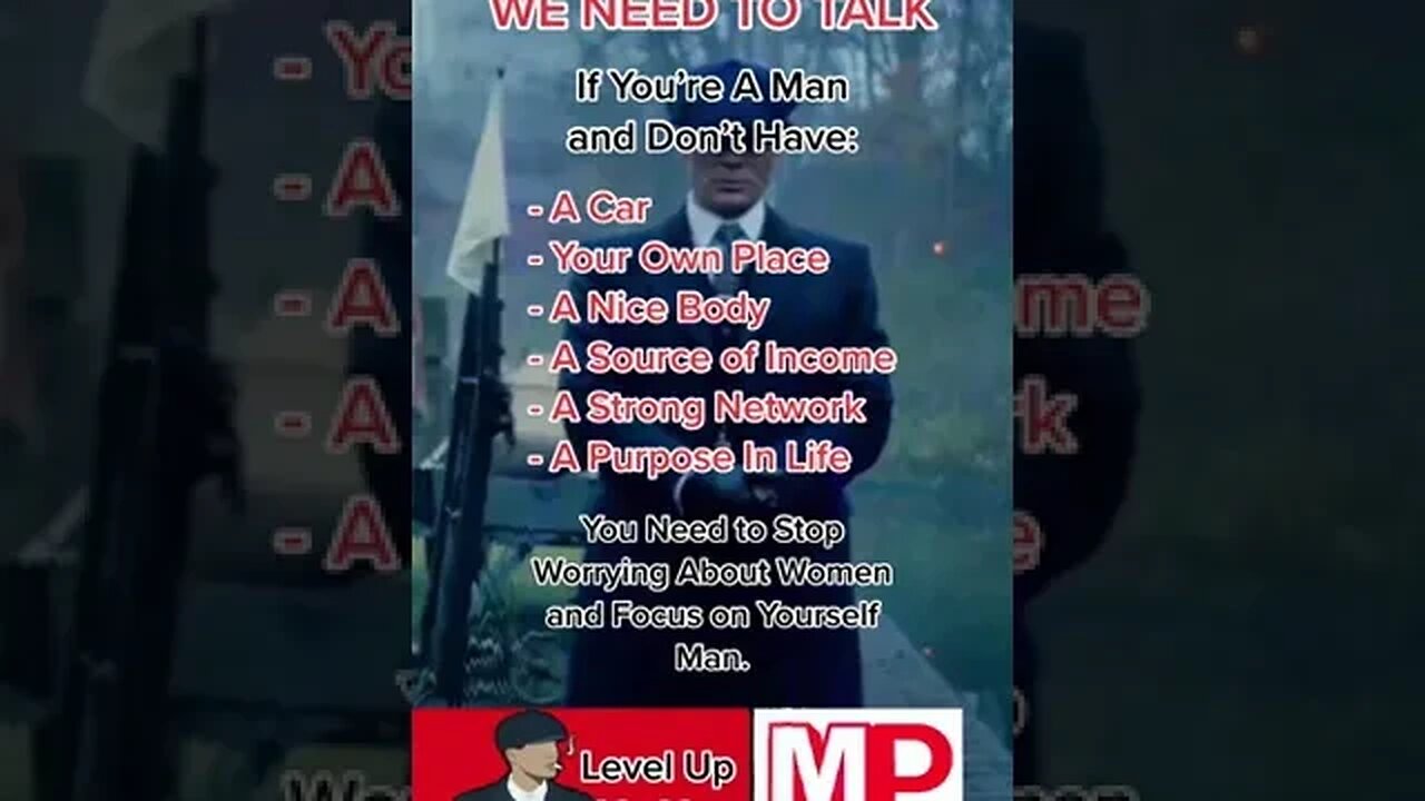 🎙 We Need To Talk Man 🎙