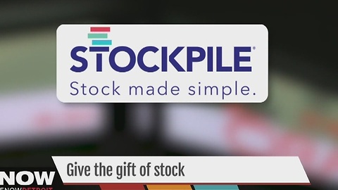 Give the gift of stock