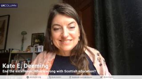 End the excellence: What’s wrong with Scottish education? – with Kate E Deeming