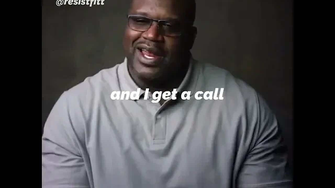 Shaq On Spending A Million Dollar tiktok resistfitt 360p