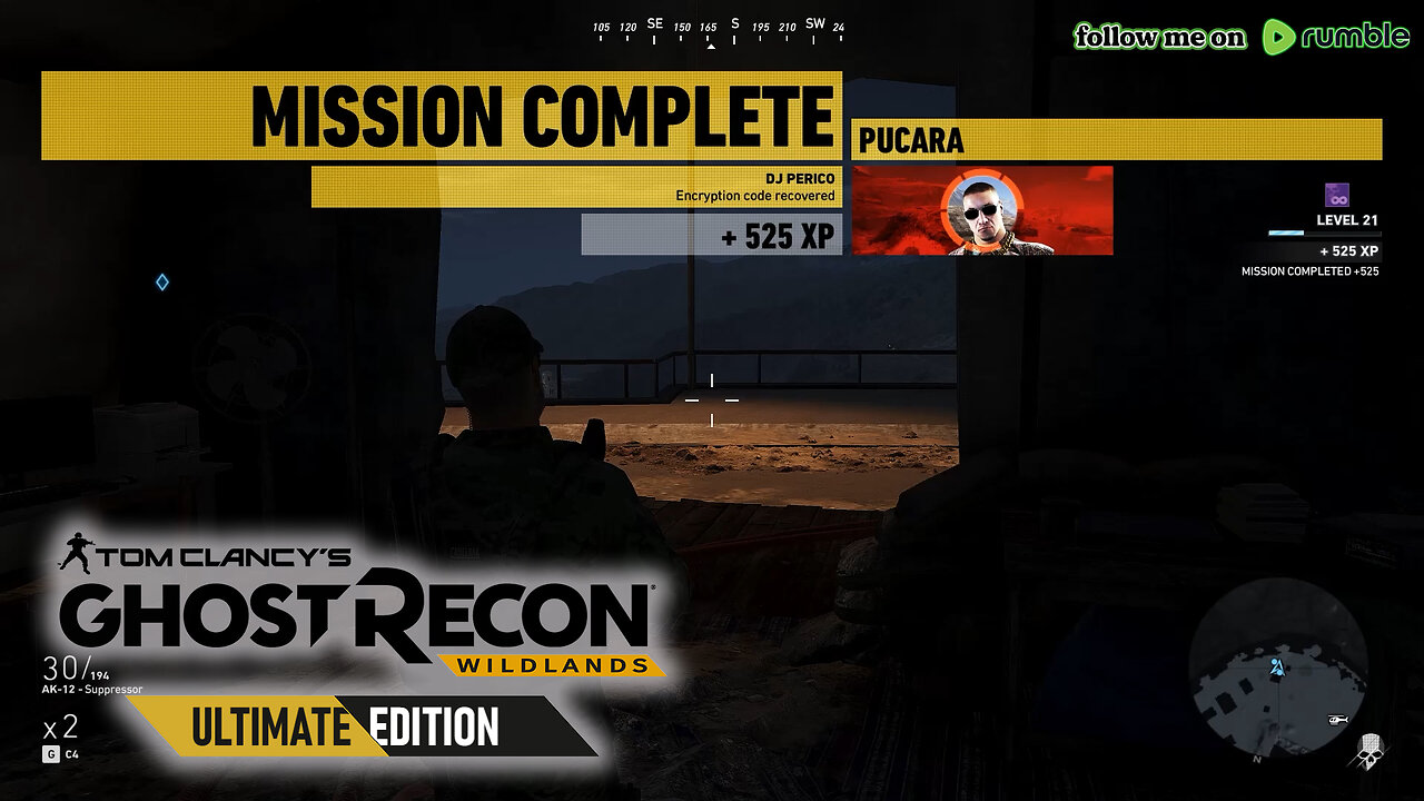 Ghost Recon Wildlands - Mission 5 - PUCARA - [ DJ PERICO ]