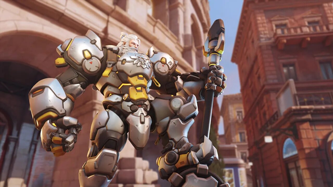 Reinhardt Invasion Overwatch 2