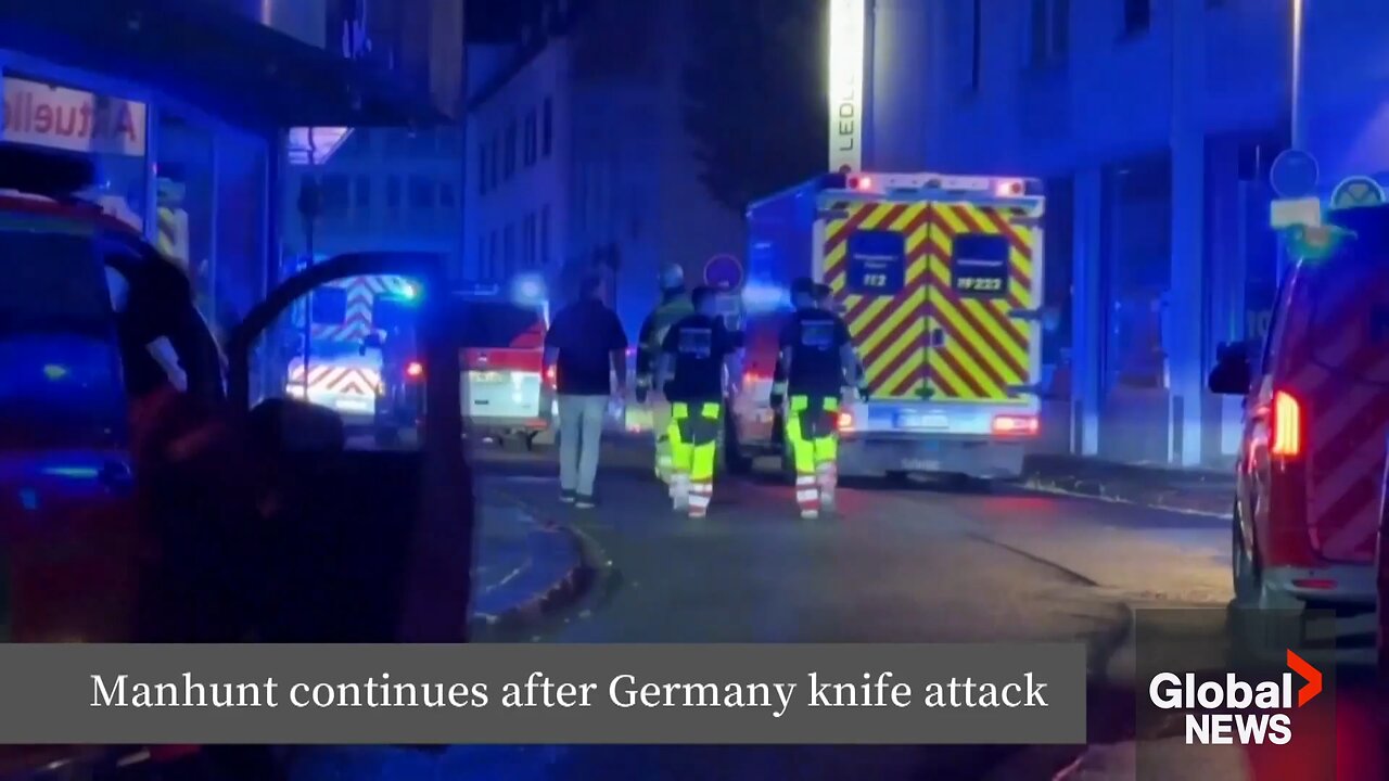 3 dead, 8 injured: Germany reap what they sow [Hint: Immigration]