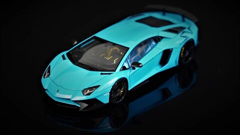 Lamborghini Aventador Super Veloce - Make Up Eidolon 1/43 - 30 SECONDS REVIEW