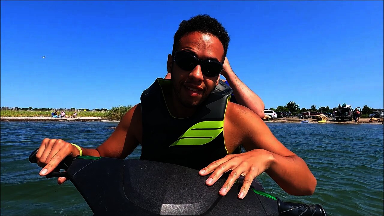 Rhode Island Sea Doo Salt Life - Did we break the SKI?