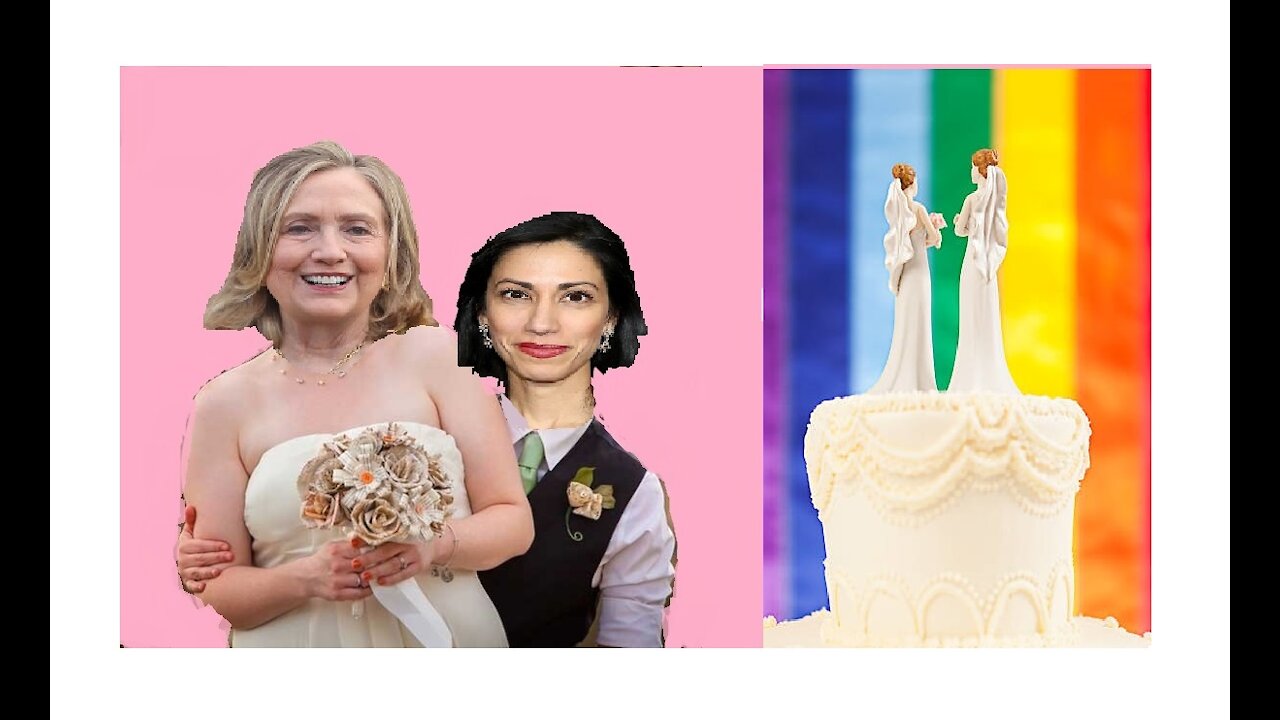 HILLARY AND HUMA LIVE HAPPILY EVER AFTER