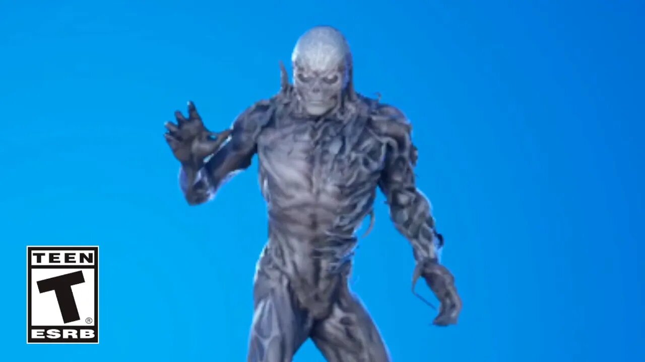 Fortnite Stranger Things Vecna Skin