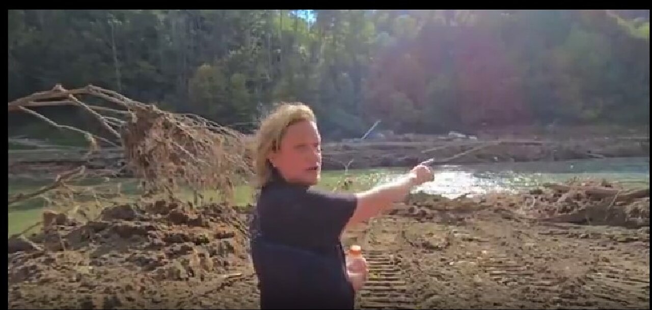 Hurricane Helene Survivor Christy Thrift Gives a Tragic Update on the Rescue & Recovery...