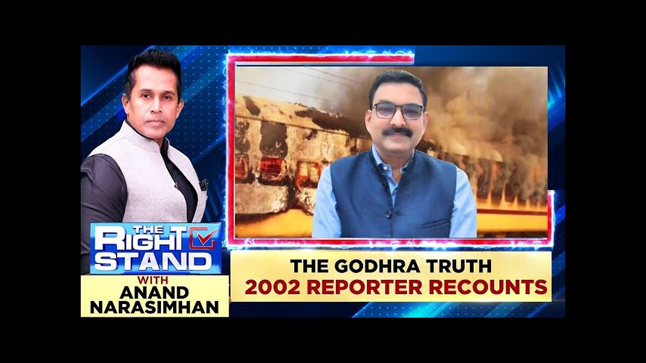 Sabarmati Report | Senior Journalist Ashish Joshi Exclusive | The Right Stand | English News| News18