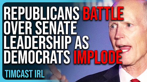 Republicans BATTLE Over Senate Leadership As Democratic Party IMPLODES & May NEVER Win Again