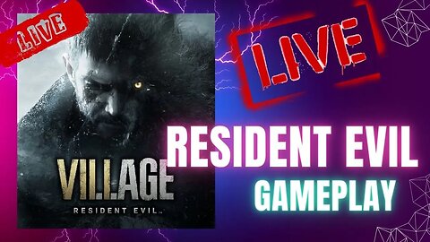 #ResidentEvilVillage#capcom#meta500!É a hora susto!Live#79