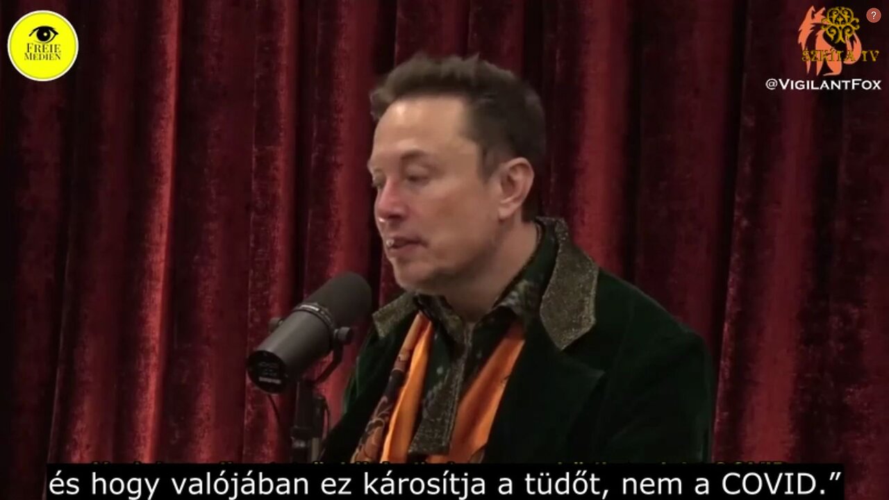 Elon musk: "Azt hallottam Wuhanból, hogy a lélegeztetőgépek károsították a tüdőt, nem a COVID."