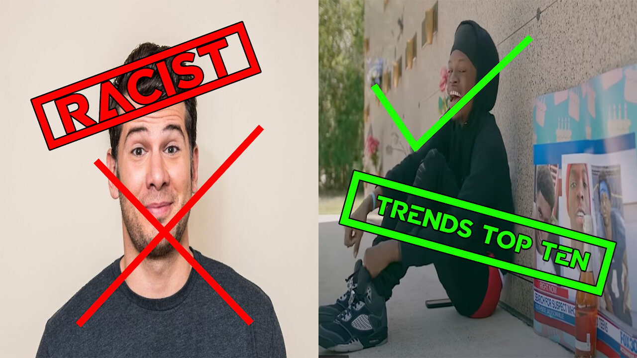 Steven Crowder Is Banned But This Guy Is Allowed To Dance On The Graves Of People He Has Killed...