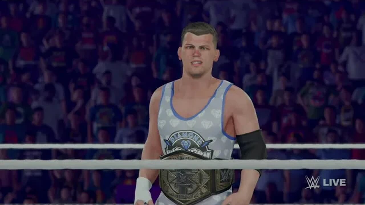 WWE2K23 Julius Creed Championship (Diamond Mine/Creed Brothers) Entrance