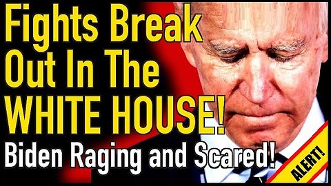 BQQM!! Fights Break Out In The White House! Biden Raging and Scared!