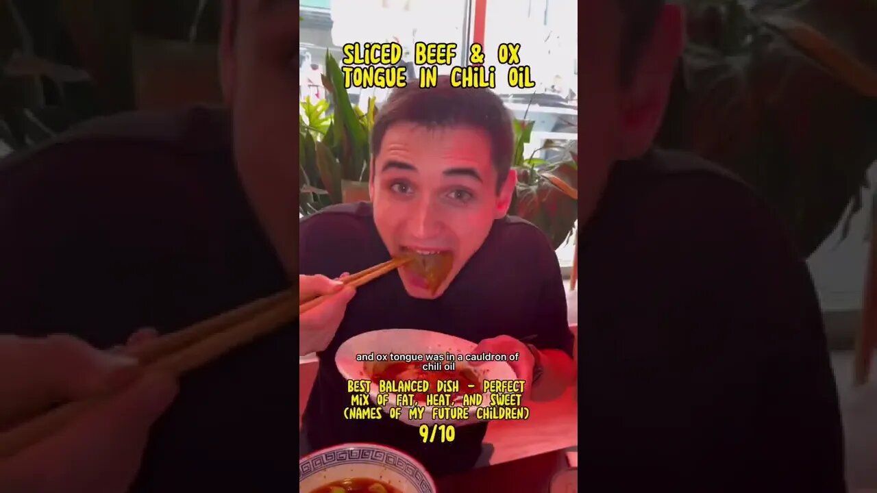 My FIRST TIME Eating Sichuan Food! 🔥🌶