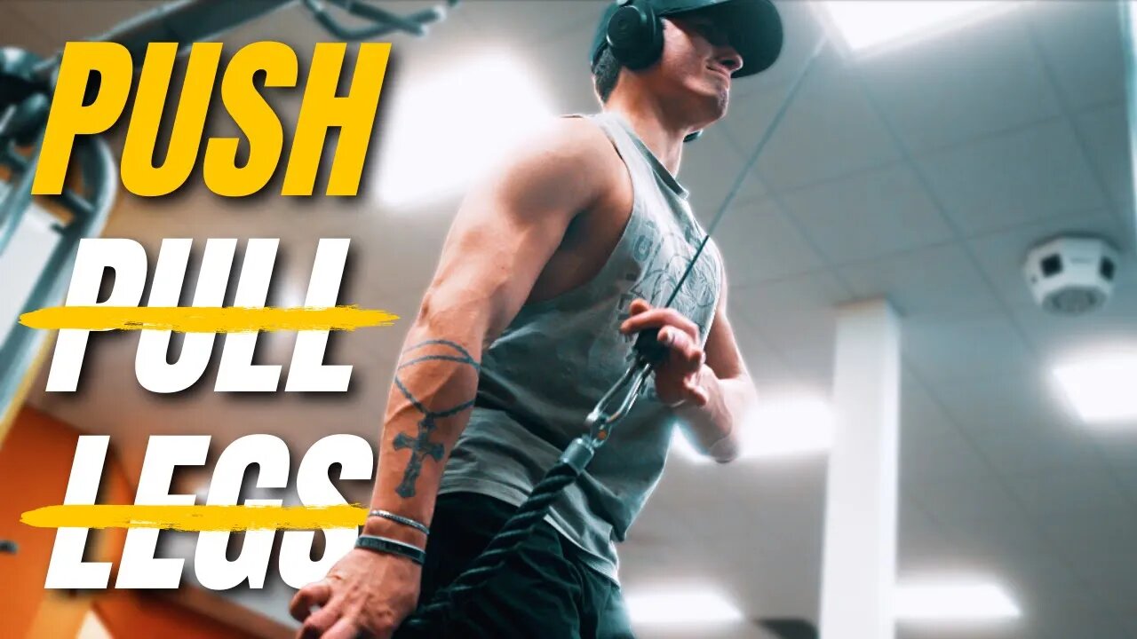 BUILDING BIGGER ARMS... | Push Day