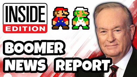 Reaction: Inside Edition News Report With Super Mario Bros