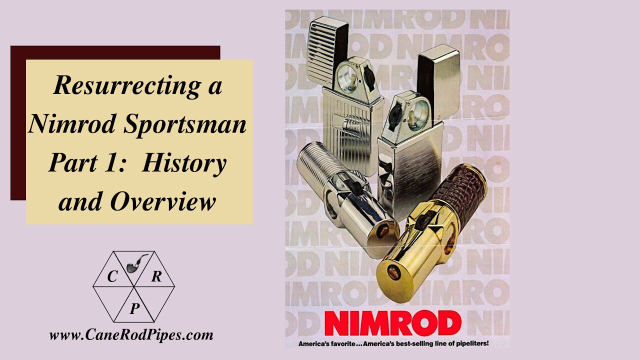 Resurrecting a Nimrod Sportsman Lighter Part 1