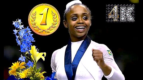 Diaine DOS SANTOS🇧🇷🥇Floor Event Final 2003 Anaheim Worlds (NBC.4K)