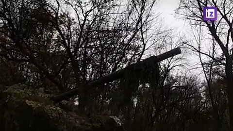 🇷🇺🇺🇦 Crews of T-72 tanks effectively suppress firing points and strongholds of Ukrainian militants