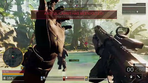 Carrying the fireteam vs ranged predators