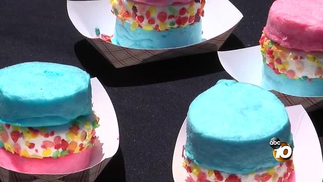 Unicorn food, deep-fried goodness returns to San Diego County Fair