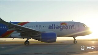 The only airline at Punta Gorda Airport just furloughed 100 pilots