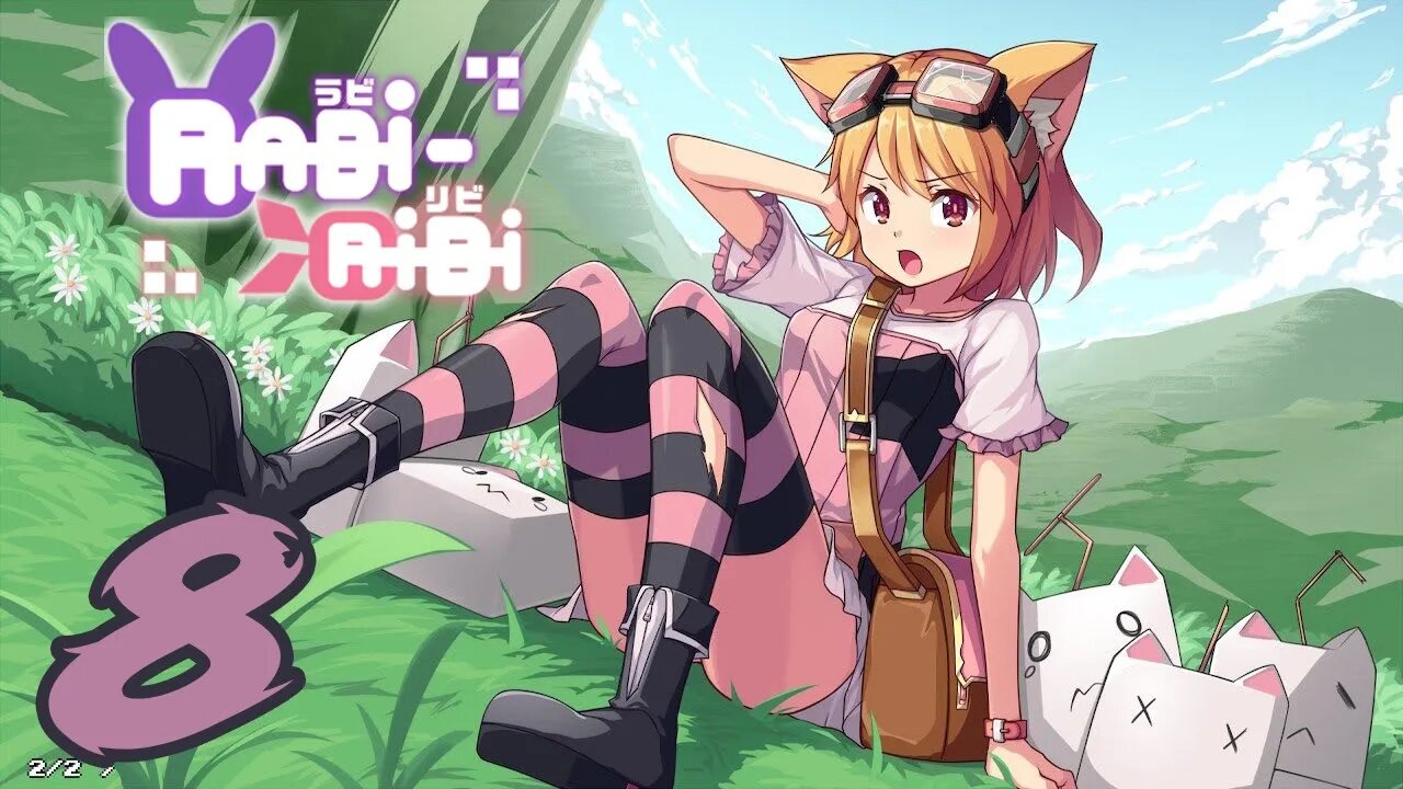 🌸[Rabi-Ribi #8] new game plus ultra🌸