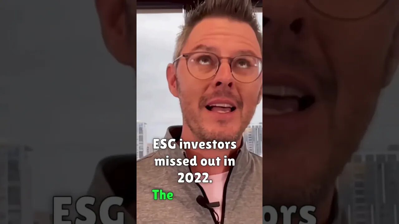 Did you miss out? 📈📉 #esginvesting #investing #hottake