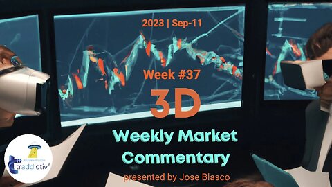 3D Live Commentary & UFO Trading Insights | Week #37, 2023 by #tradewithufos