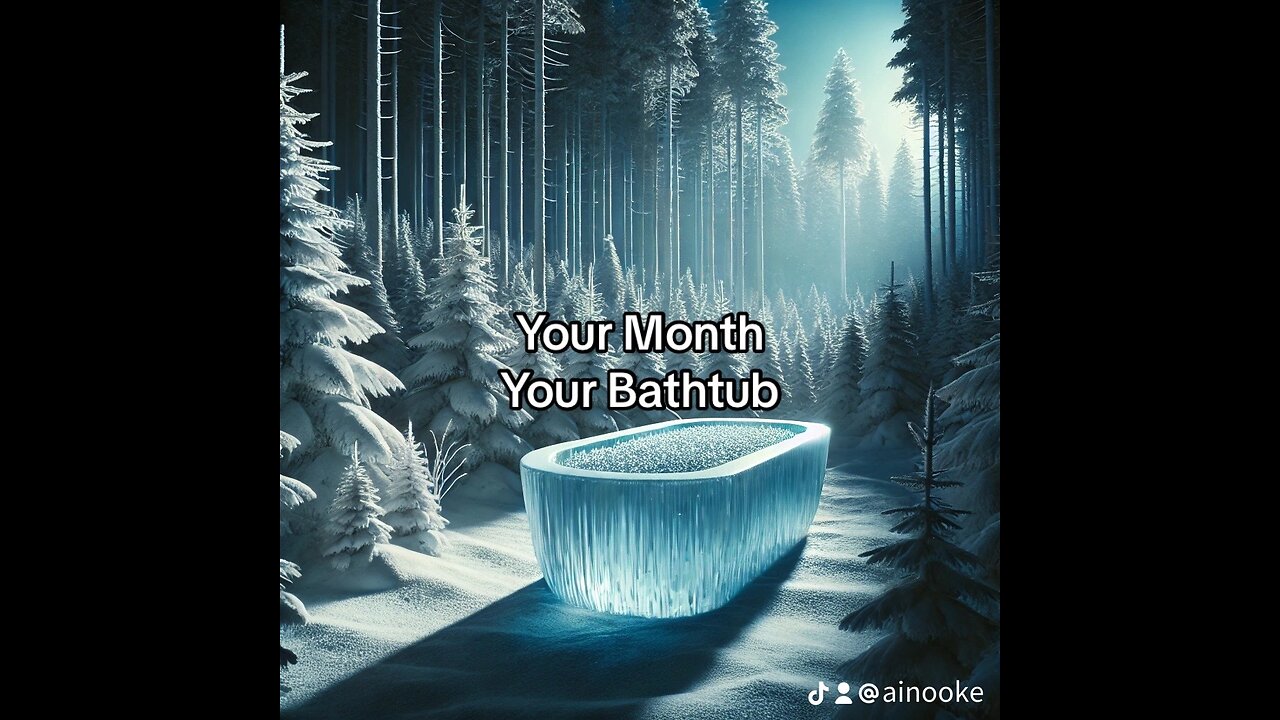 Your Month Your Bathtub