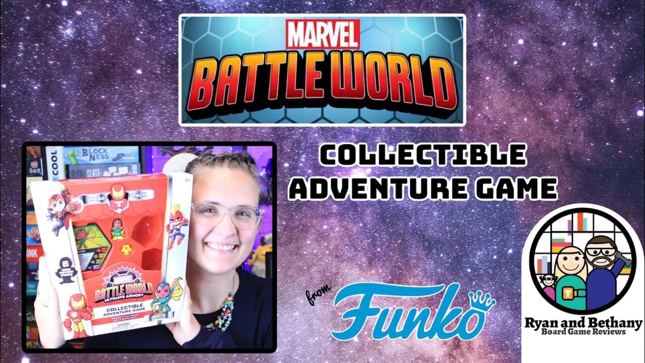 Marvel Battleworld Collectible Adventure Game Review!