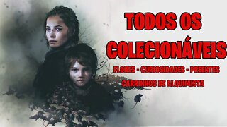 A PLAGUE TALE: INNOCENCE - TODOS OS COLECIONAVEIS